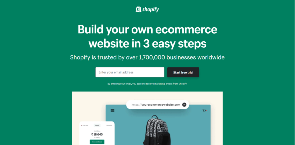 shopify-homepage