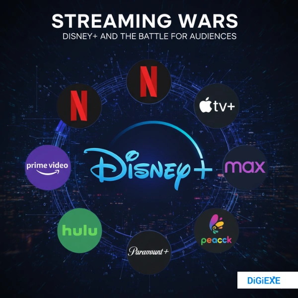 Competitive Landscape: Disney Plus’s Market Share