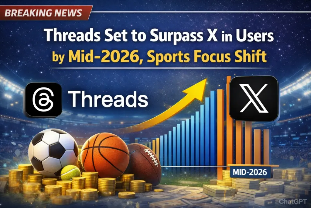 Threads Set to Surpass X
