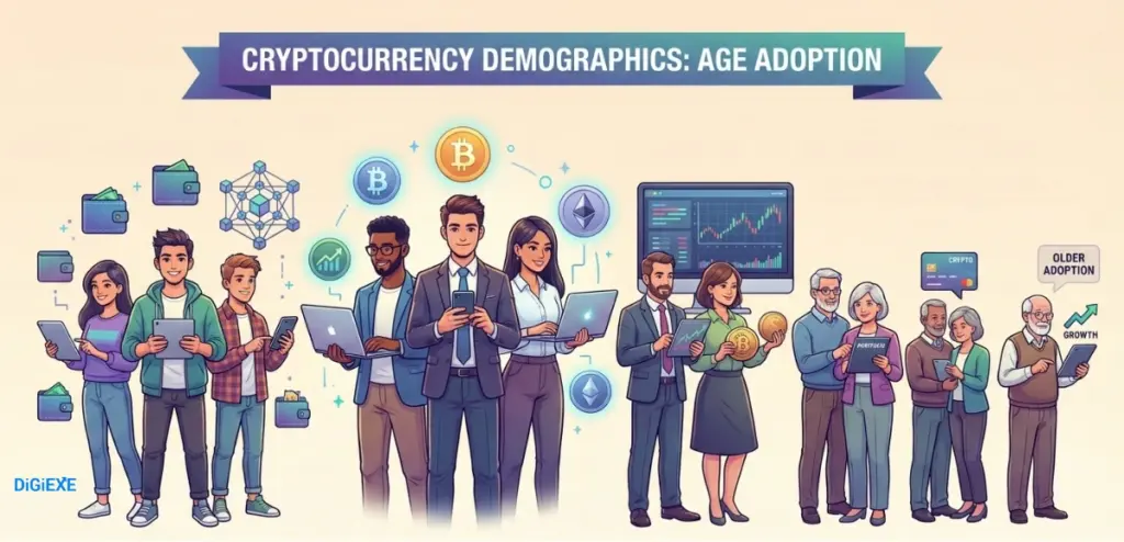 Crypto Adoption by Age and Gender
