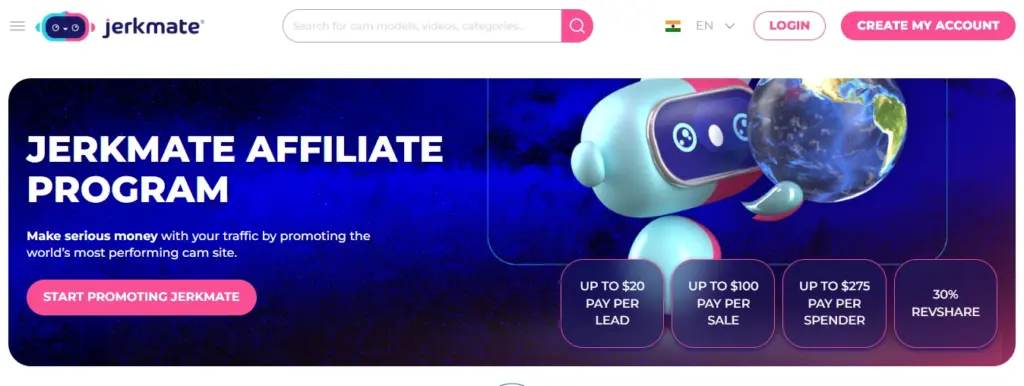 Jerkmate Affiliate Program Review