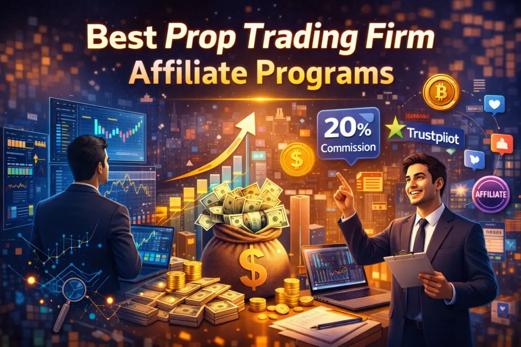 Best Prop Trading Firm Affiliate Programs