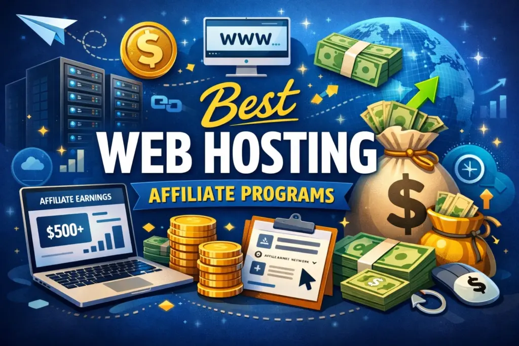 Best Web Hosting Affiliate Programs