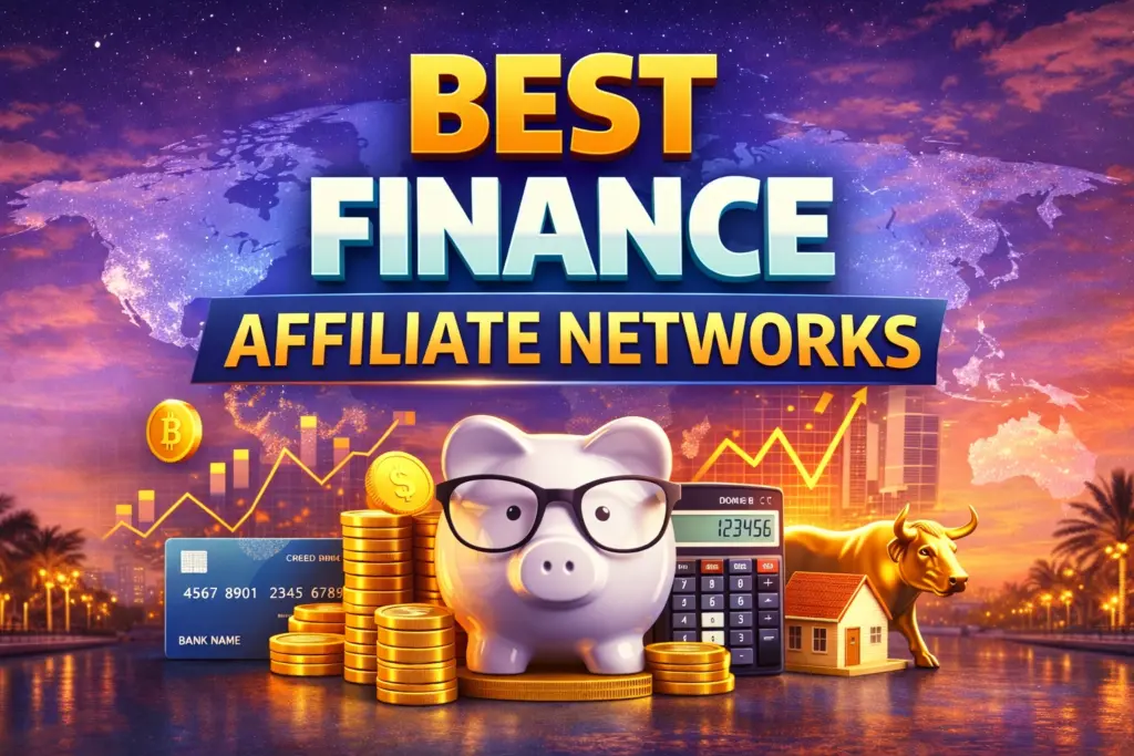Best Finance Affiliate Networks