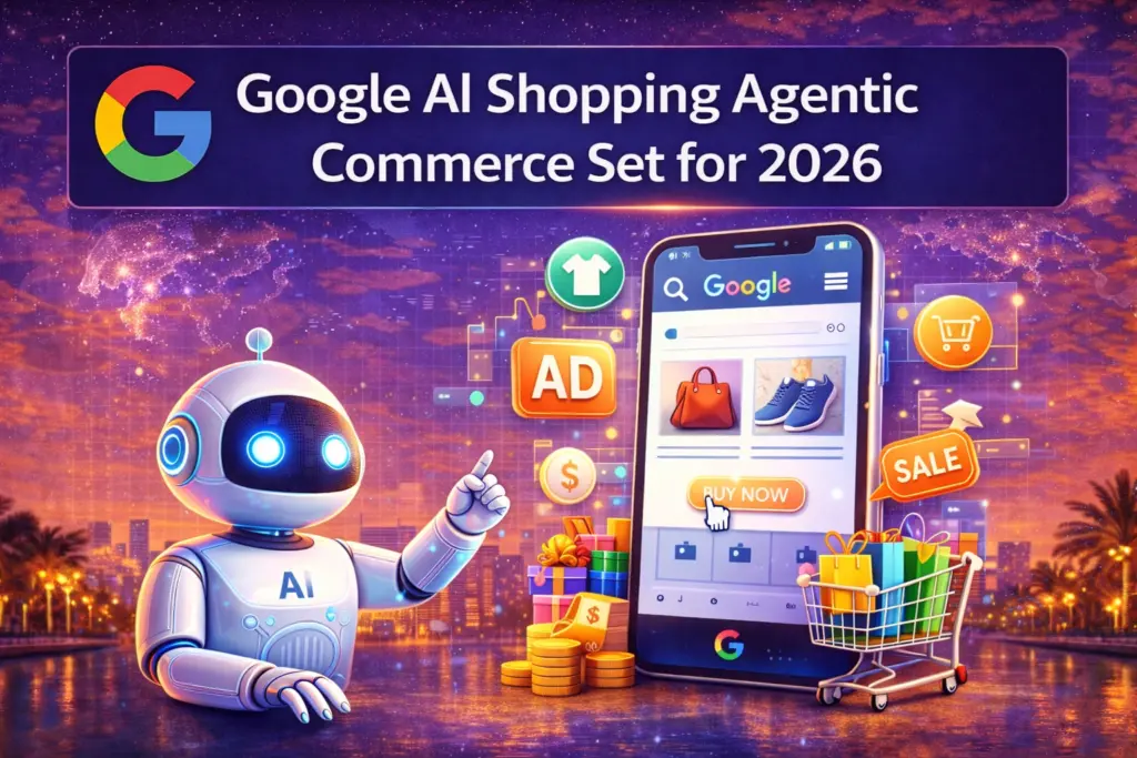 Google AI Shopping Agentic Commerce