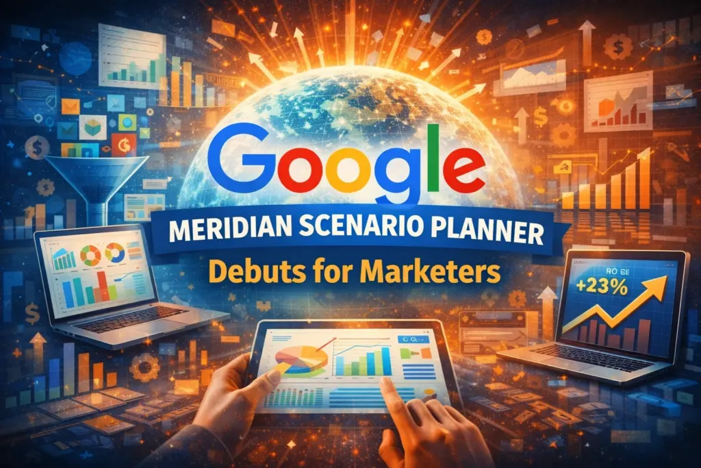 Google Meridian Scenario Planner Debuts for Marketers