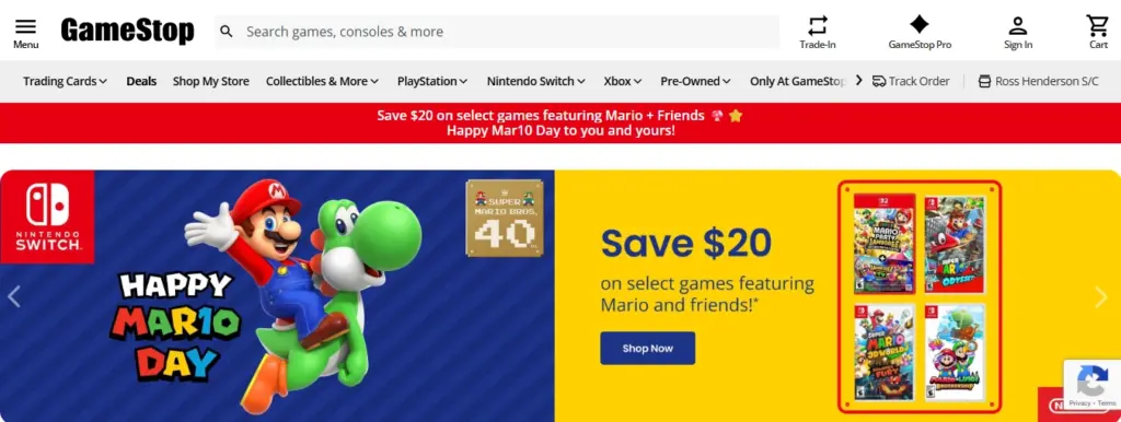 GameStop-homepage
