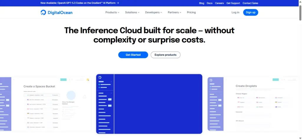 DigitalOcean-homepage