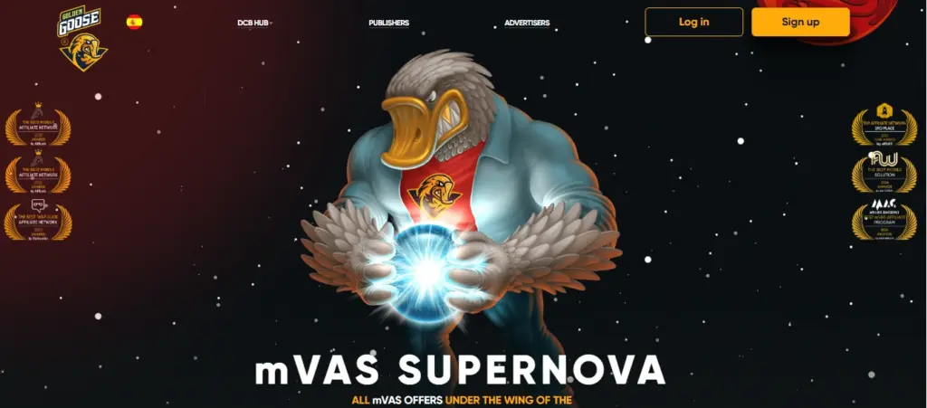 Golden Goose – The Mobile Adult mVAS Specialist