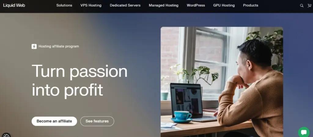 Liquid Web Affiliate Program