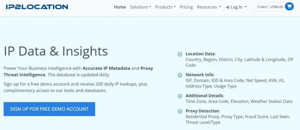 IP2Location-homepage