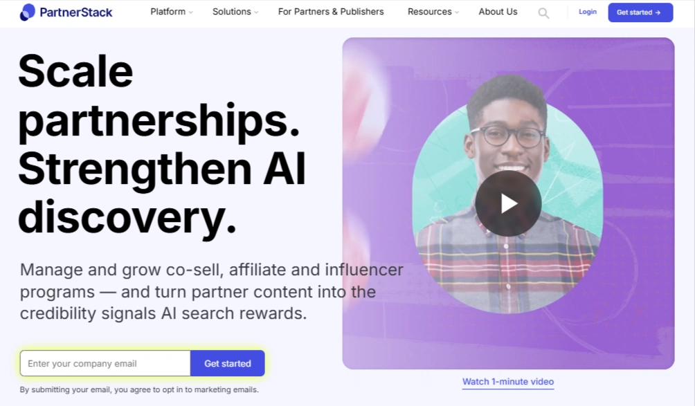 PartnerStack-dashboard