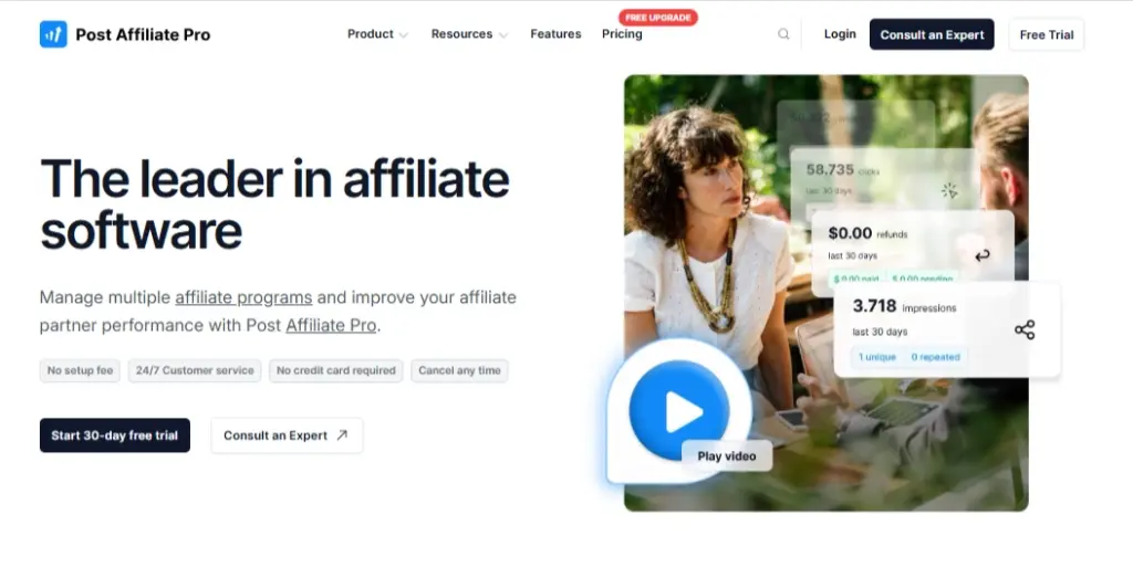Post Affiliate Pro