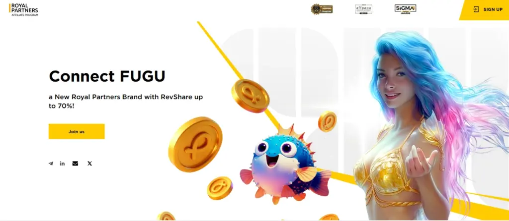 Royal Partners-homepage