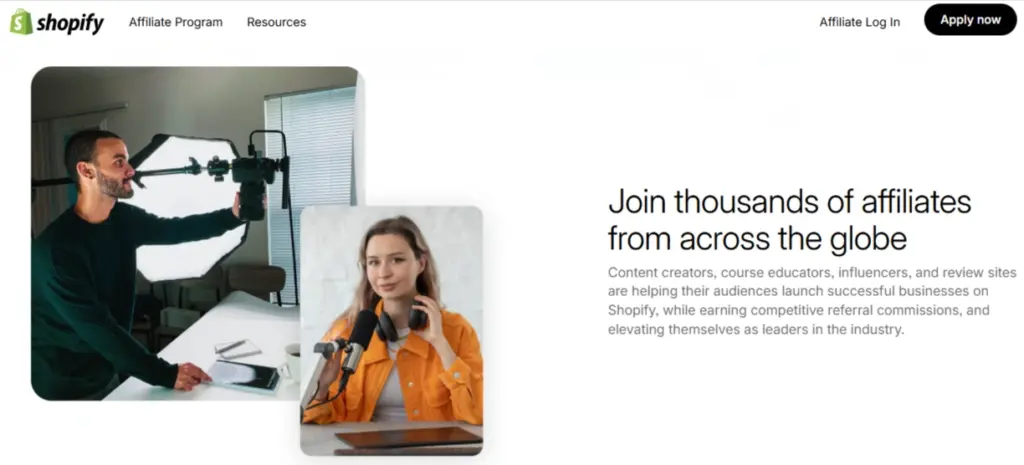 Shopify Affiliate Commission Structure 2026