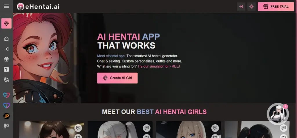 eHentai AI-homepage