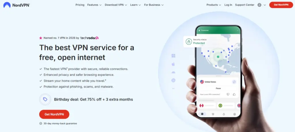 NordVPN