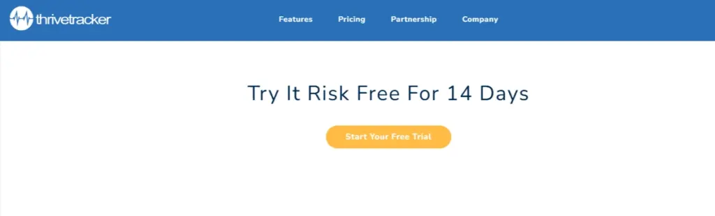ThriveTracker Free Trial: 1 Million Free Clicks