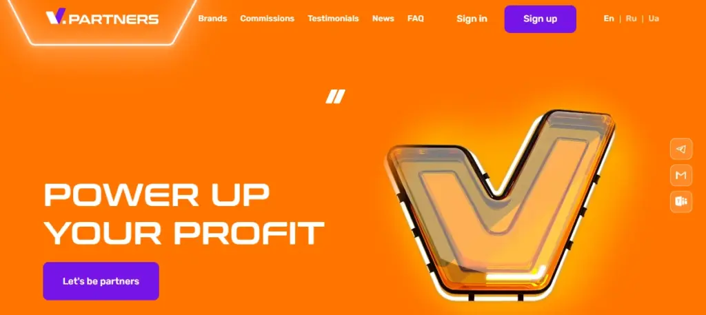 V.Partners-homepage