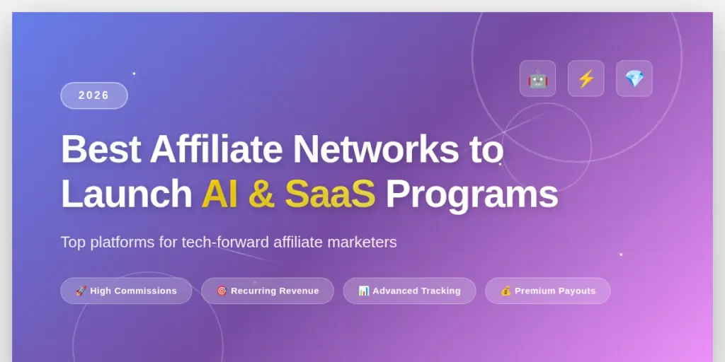 Best Affiliate Networks