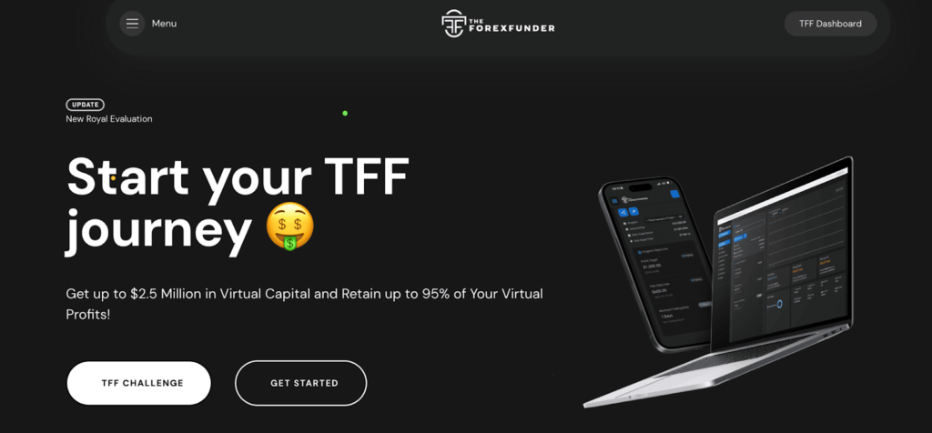 Forex Funder-homepage