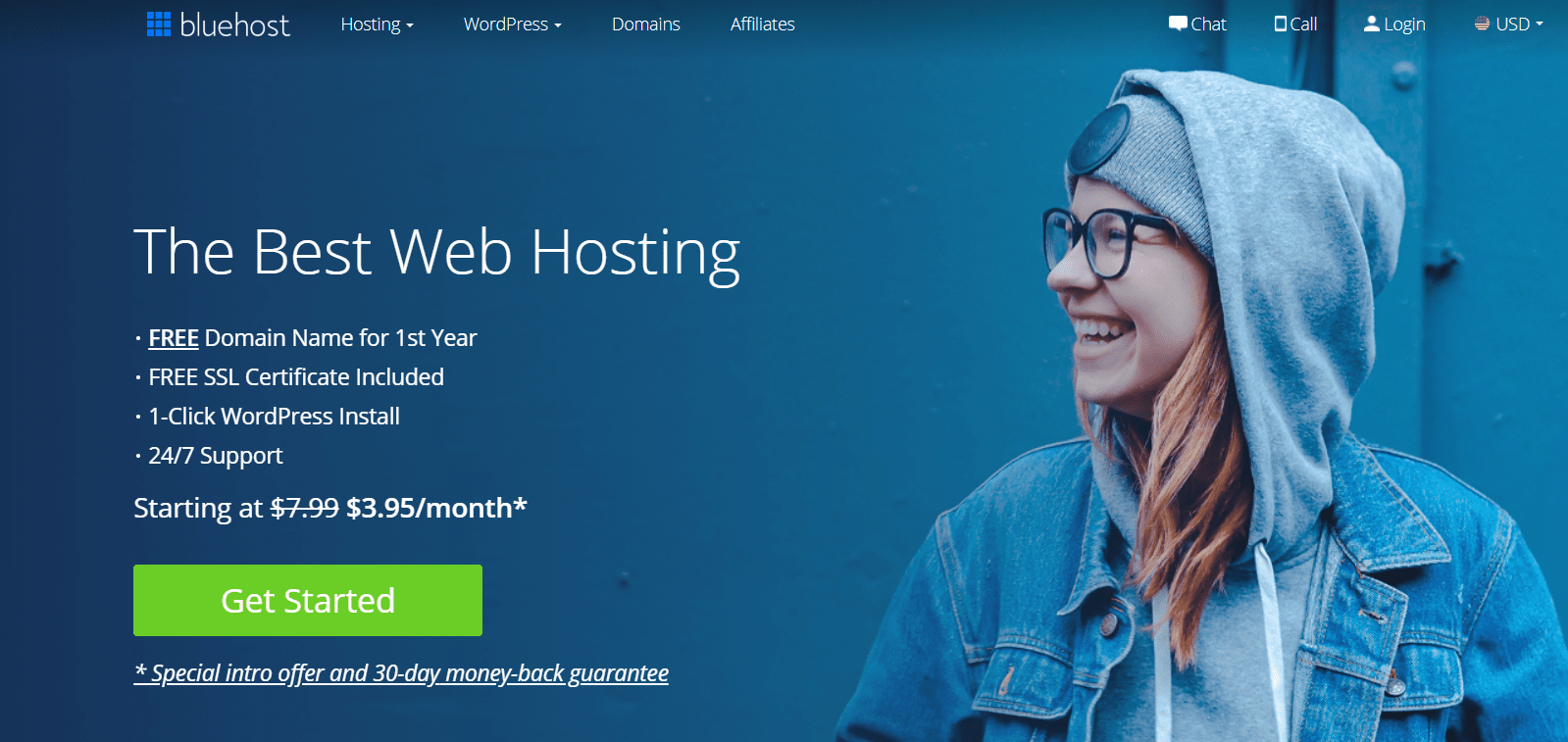 BLuehost Review- A Reliable Web Hosting Provider