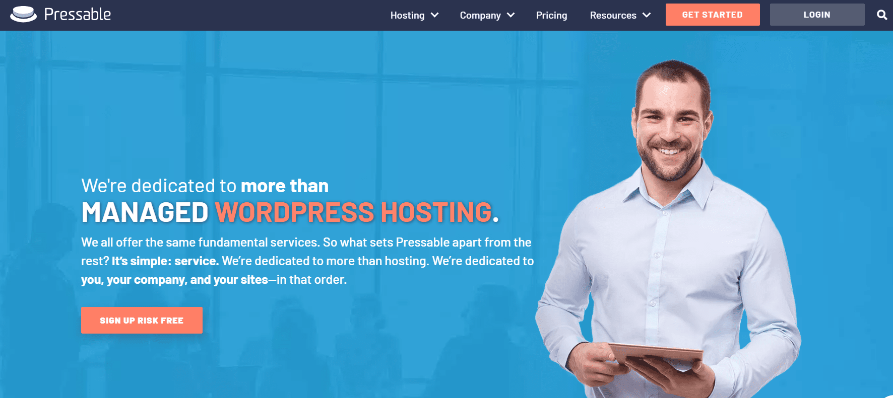 Managed WordPress Hosting from Pressable
