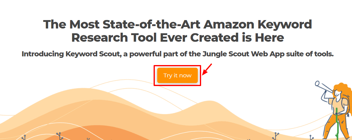 Jungle Scout Keyword Scout