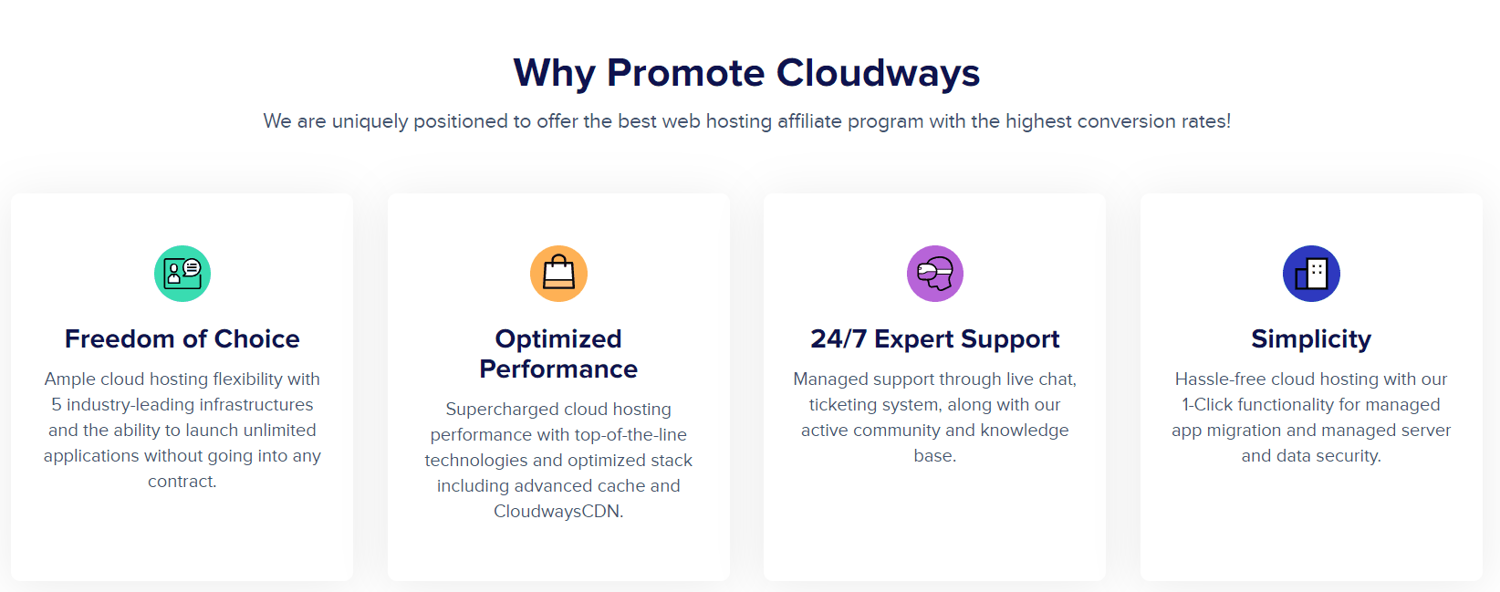 Cloudways Affiliate Review- Why promote Cloudways