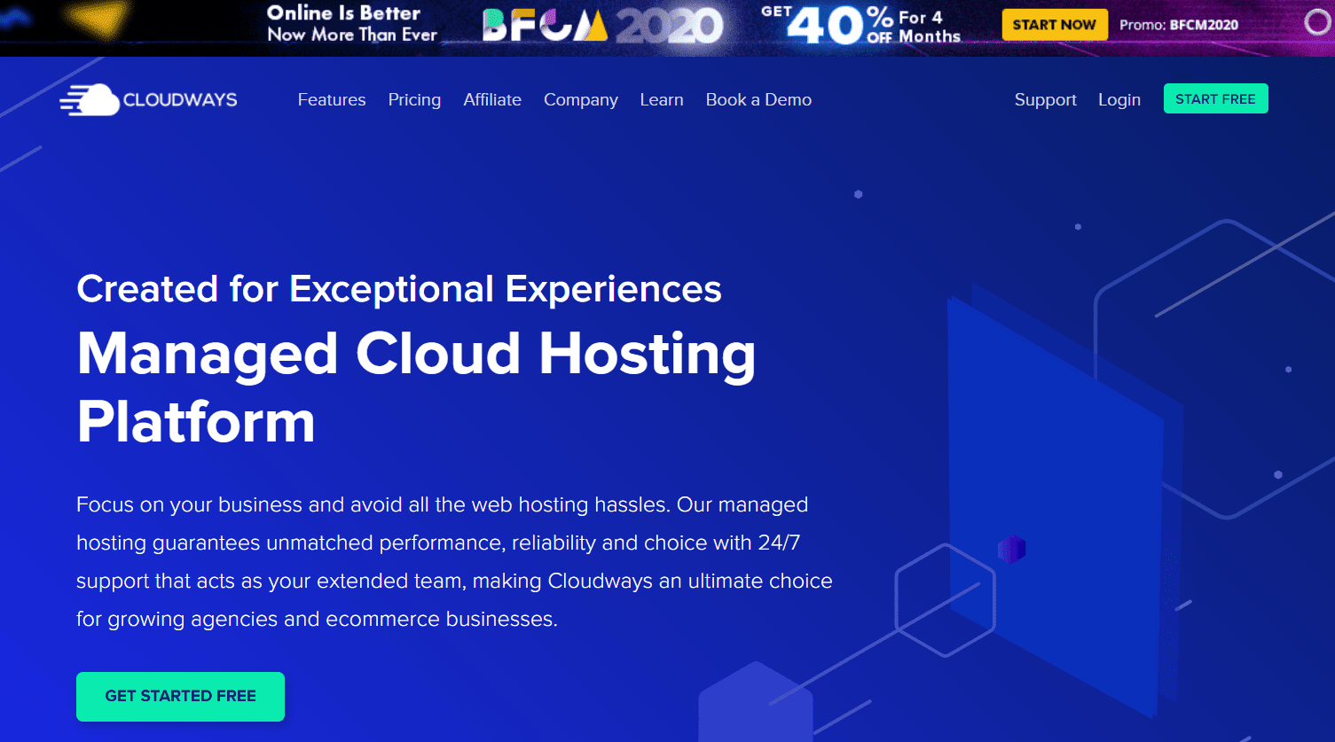 Best Cloud Hosting For Startups - Cloudways-Introduction