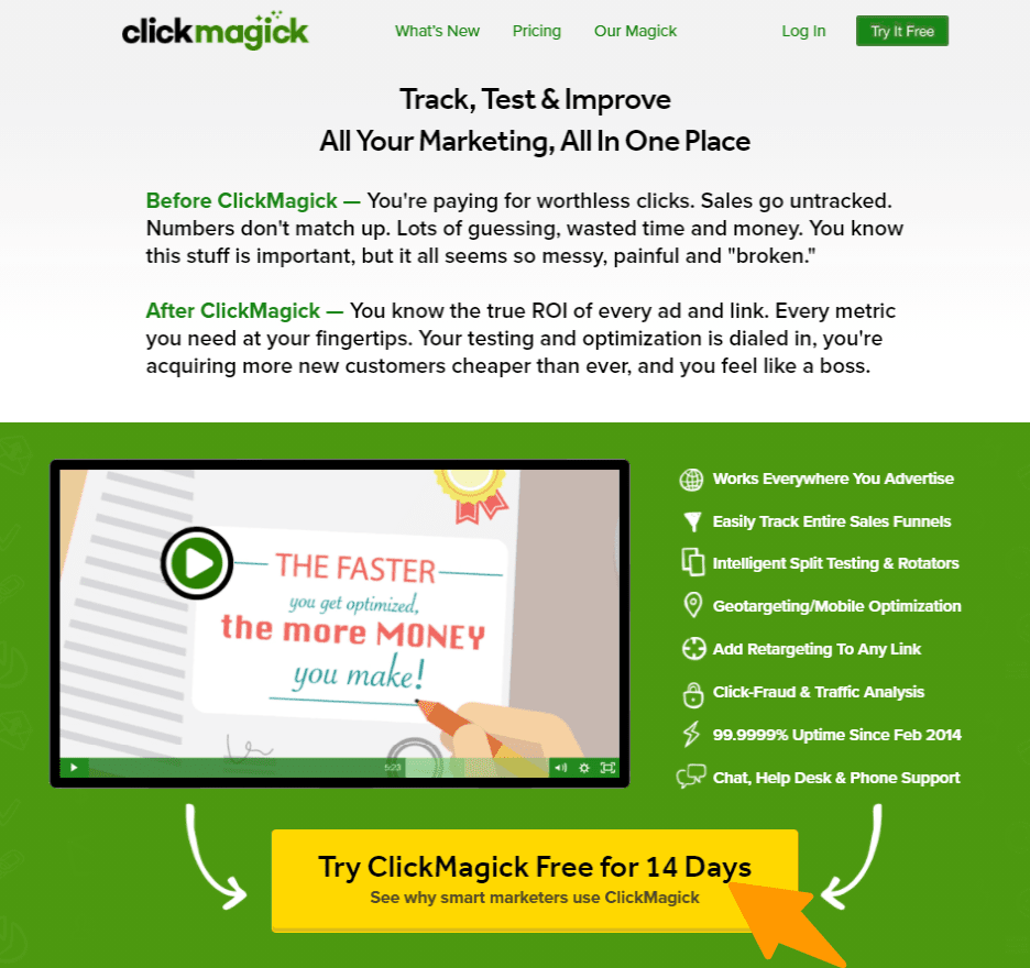 ClickMagick- Overview