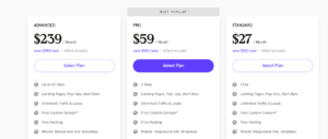 Leadpage-Pricing