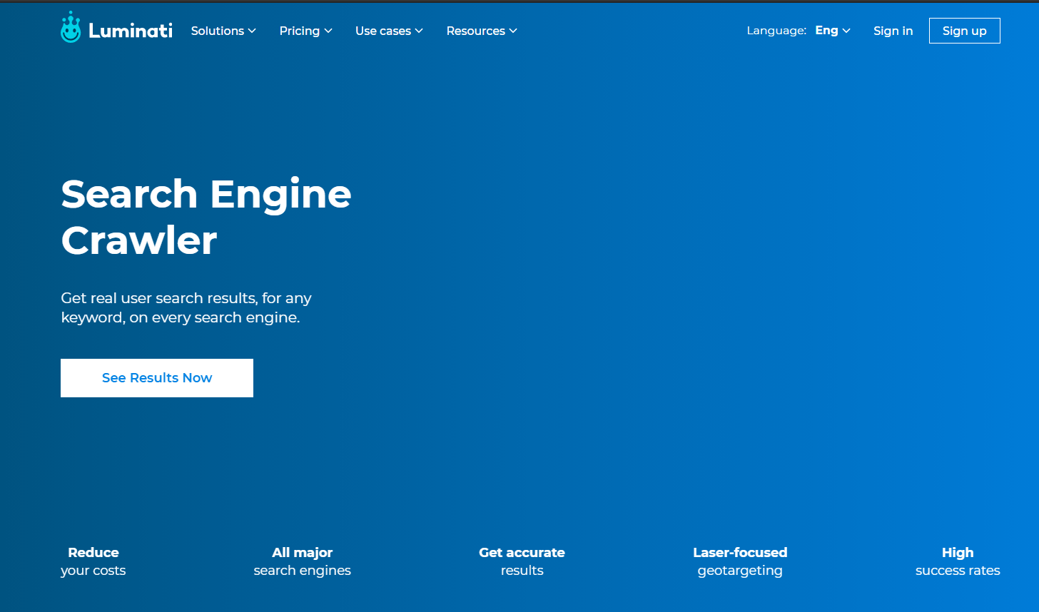 Luminati.io Review - Search Engine Crawler