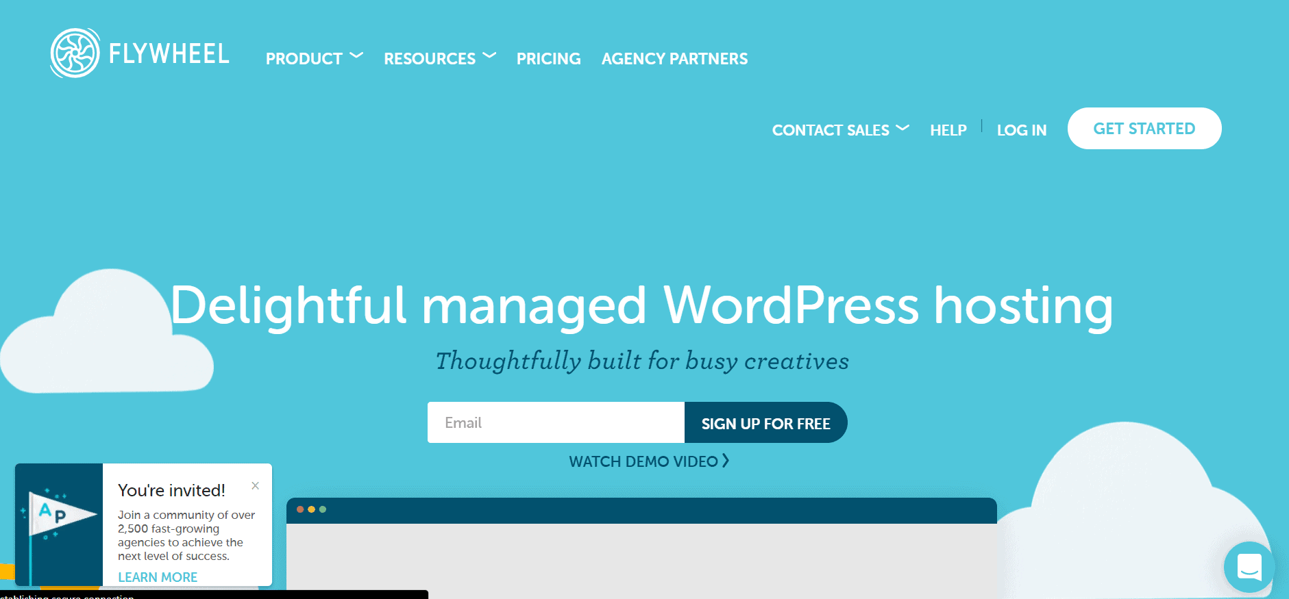 Best Managed WordPress Hosting - Flywheel overview