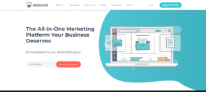 Moosend-Overview