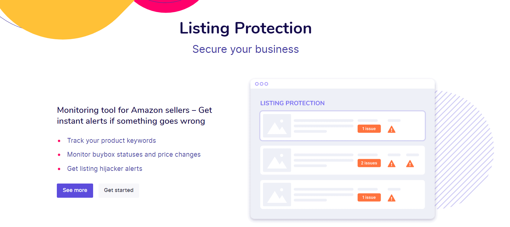 Sellzone Review - Listing Protection