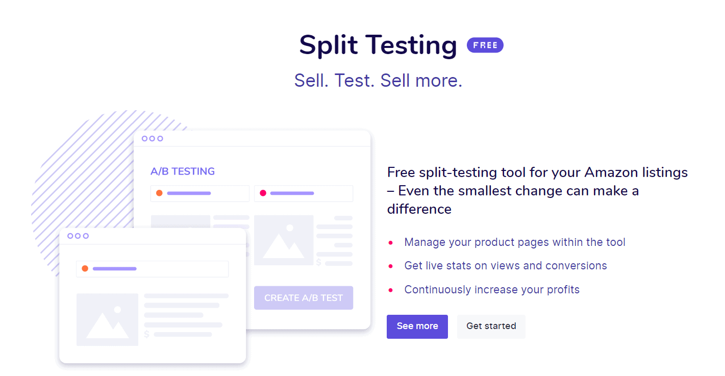 Sellzone Review - Split-Testing