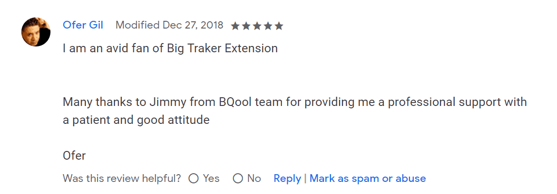 Bigtracker review