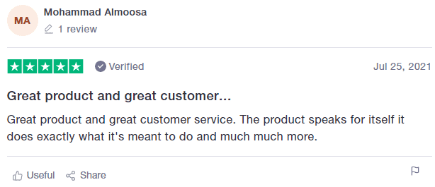 Jungle Scout Customer Reviews