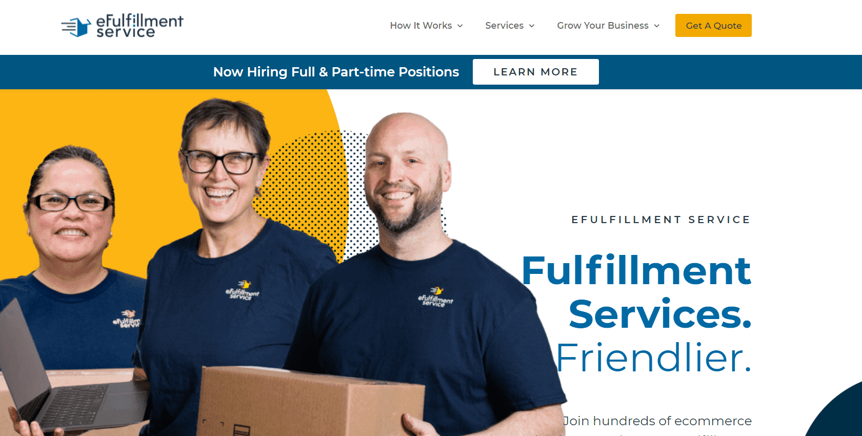 Amazon FBA Alternatives - eFulfillment Service