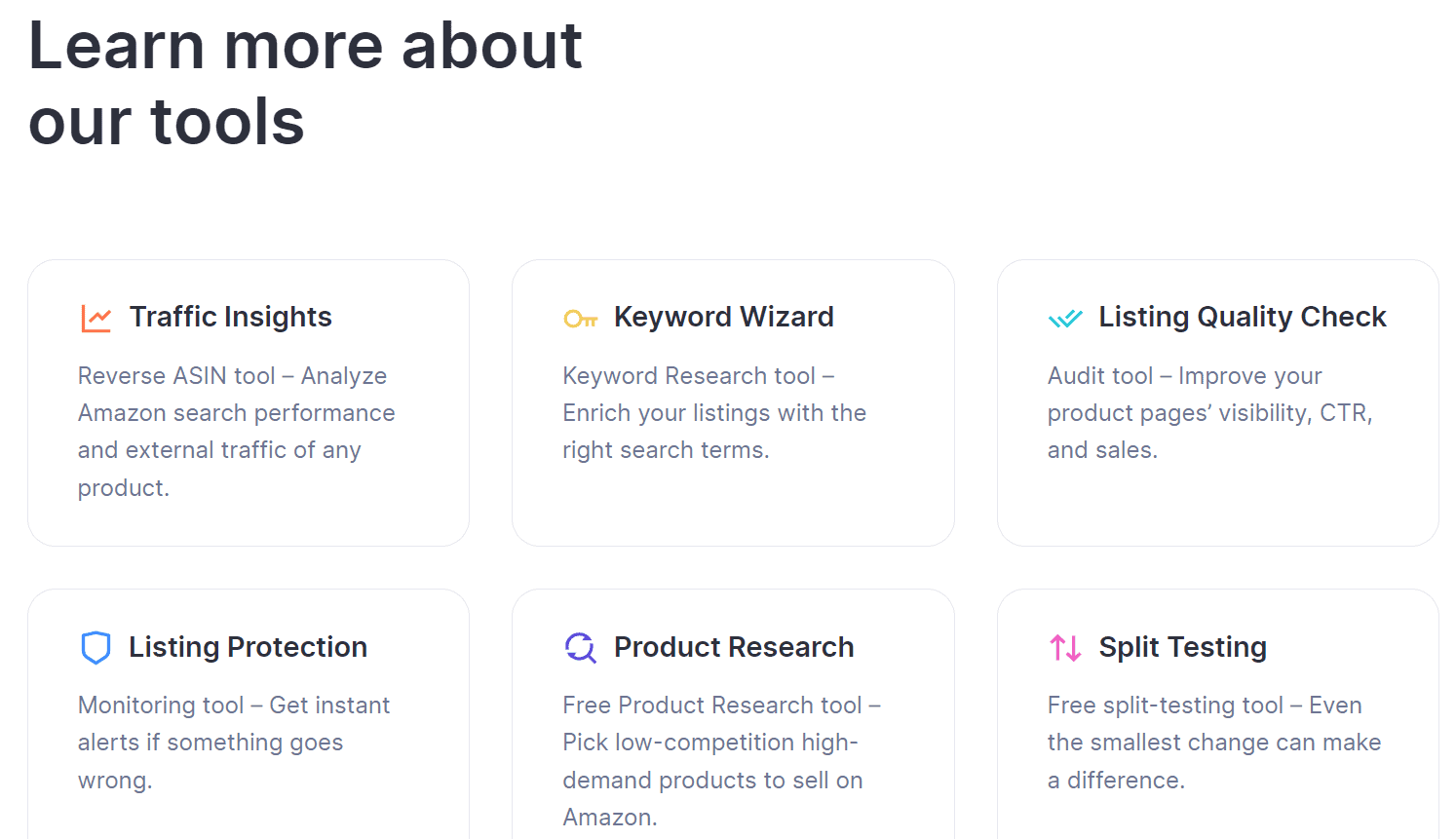 features of sellerzone