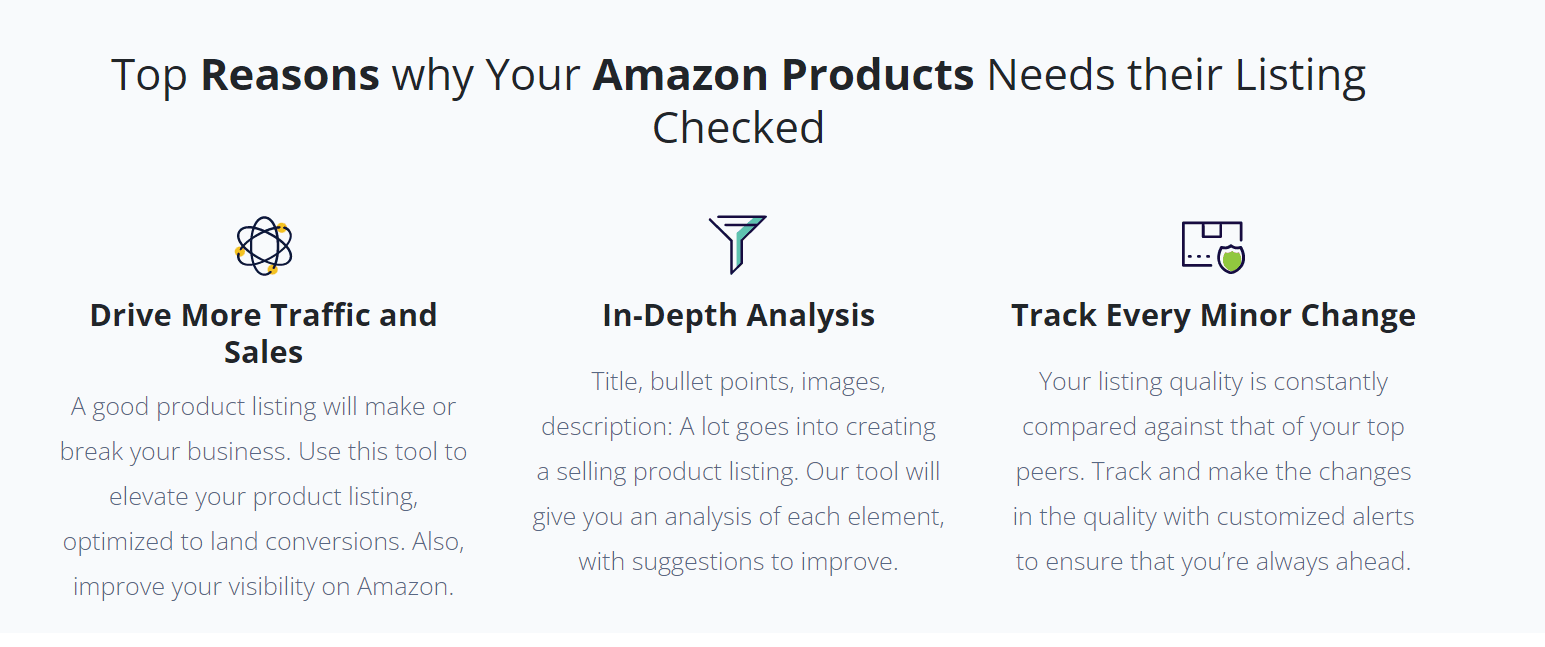 why Your Amazon Products Needs their Listing Checked
