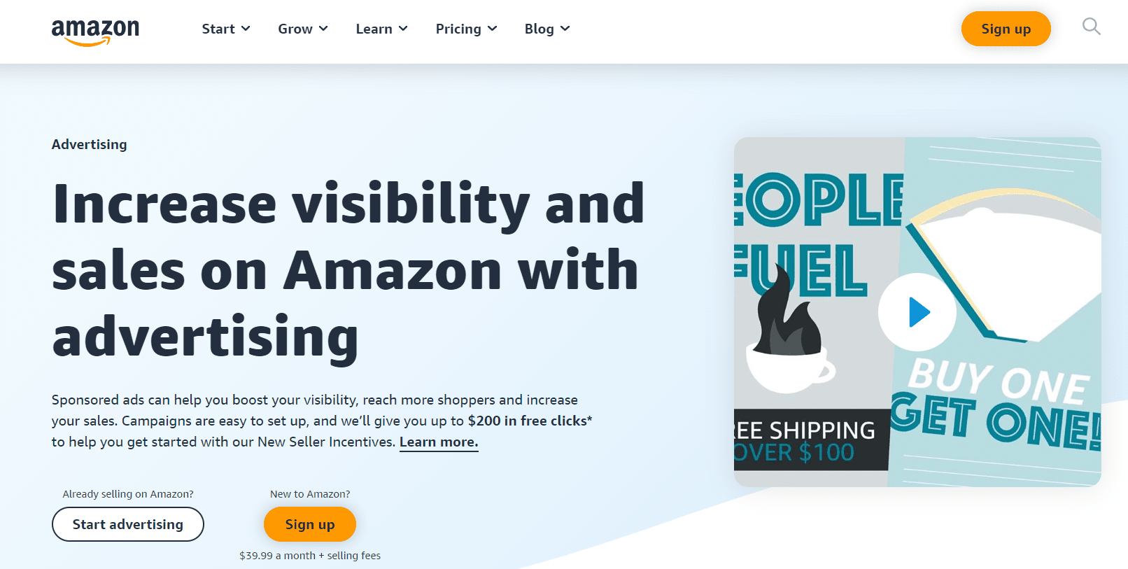 Amazon Seller : Amazon Storefront Link 