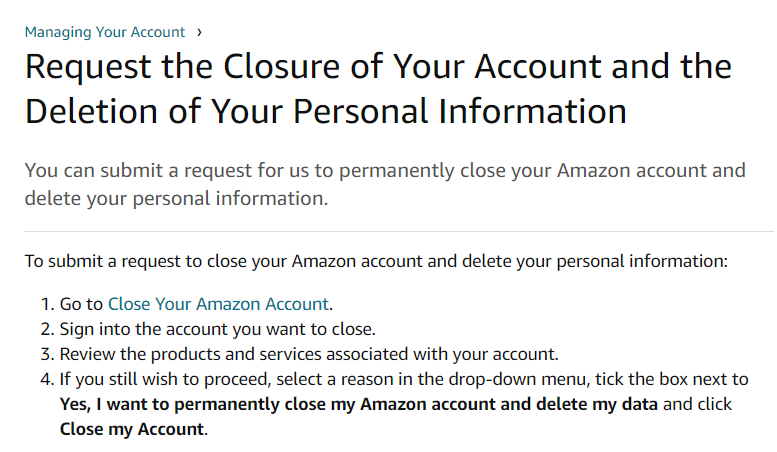 Amazon Seller Account