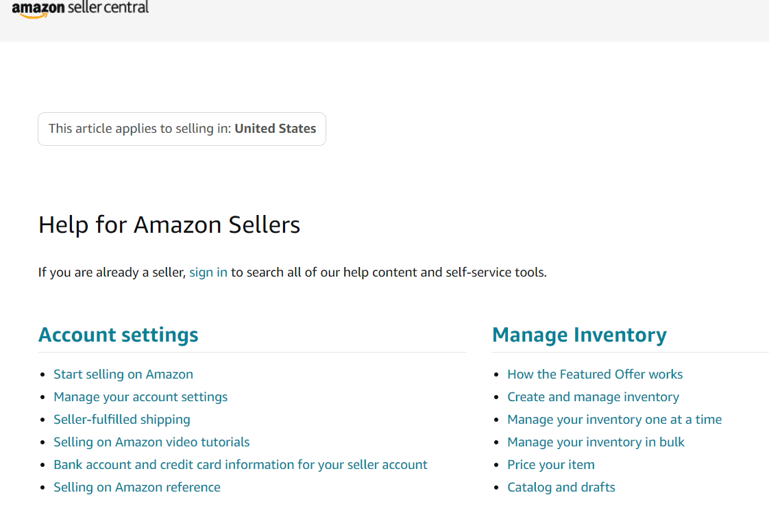 The Amazon Seller 