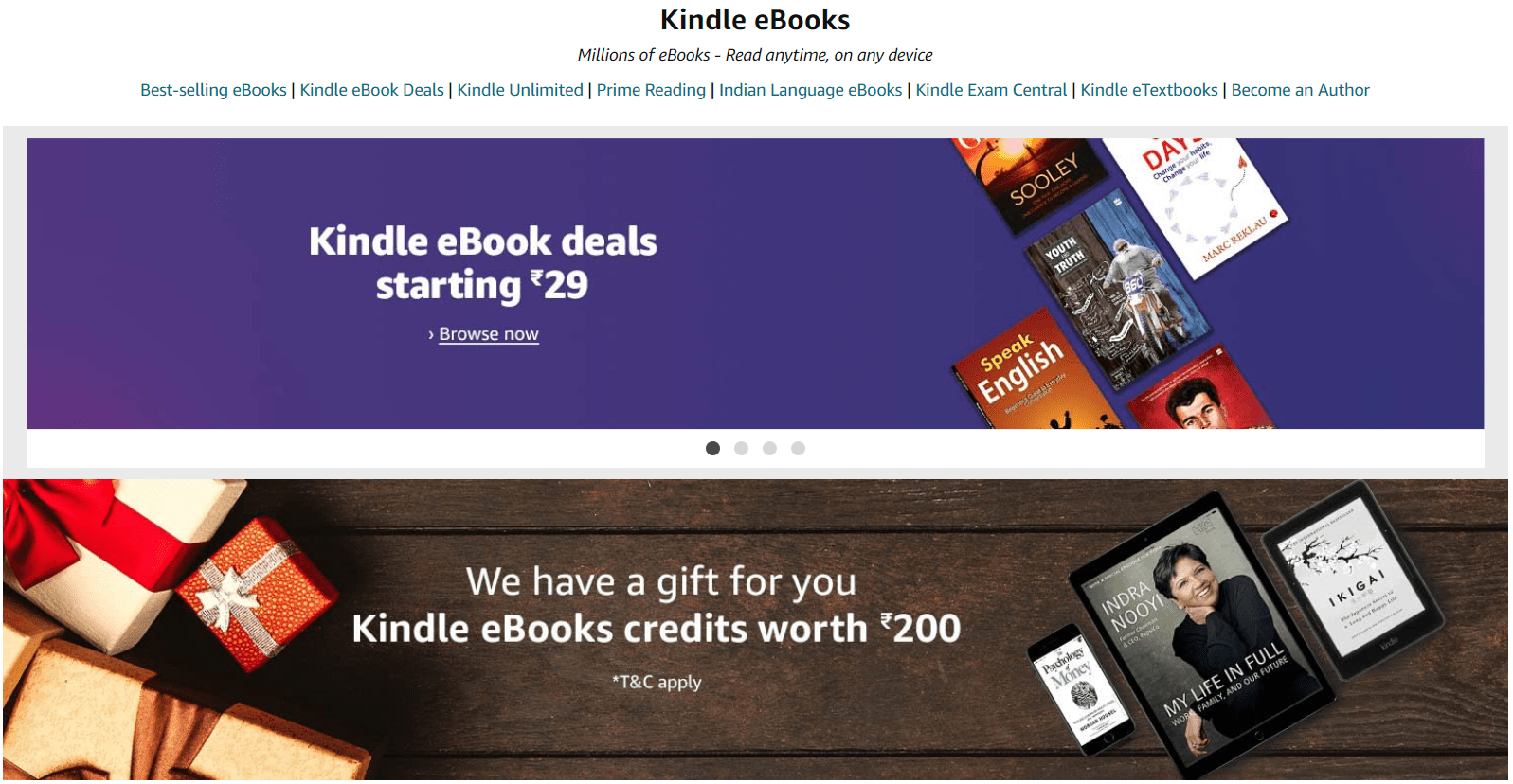 amazon kindle : Can I Merge Two Amazon Accounts