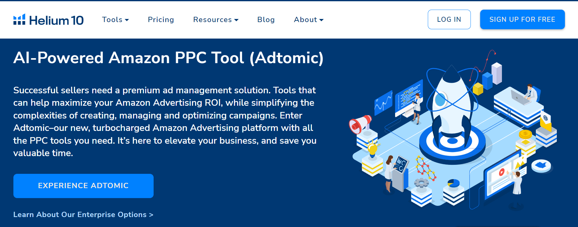 helium 10 ppc software and management