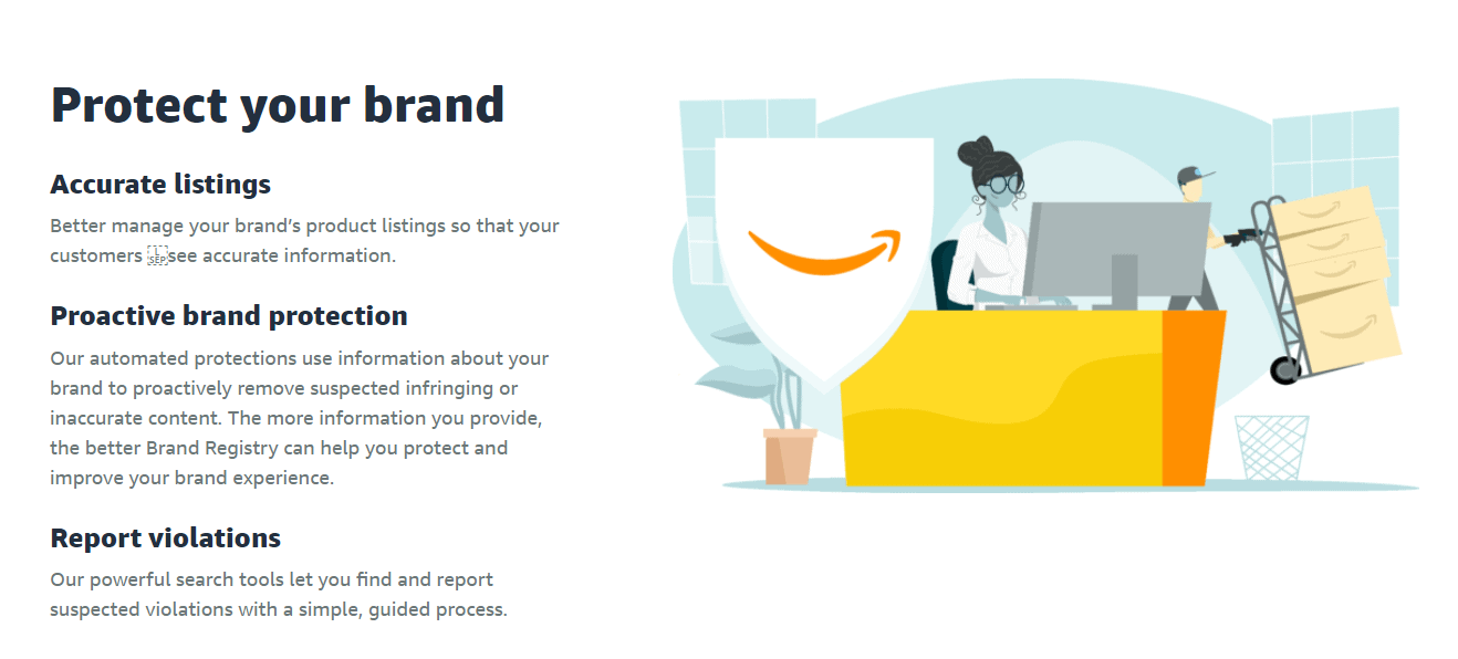 What Is Amazon Brand Registry : Protect your brand