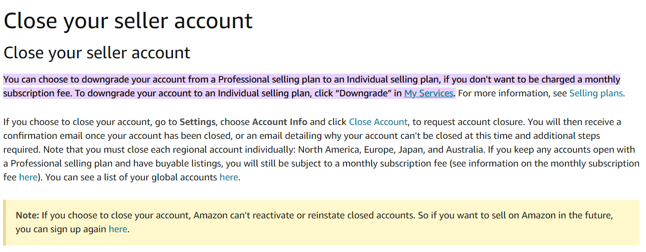Can You Cancel Amazon Professional Sellers?