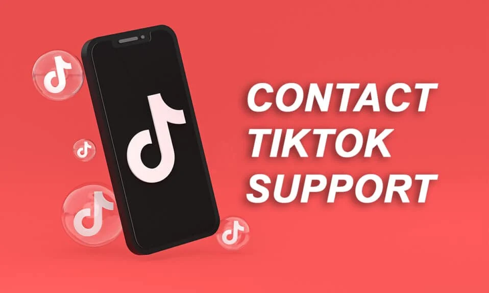 How To Contact Tiktok On The App